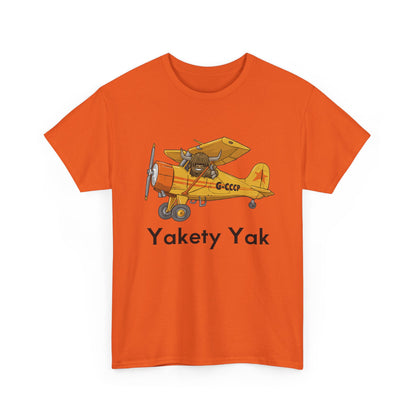 Yakety Yak Vintage Airplane Graphic Tee