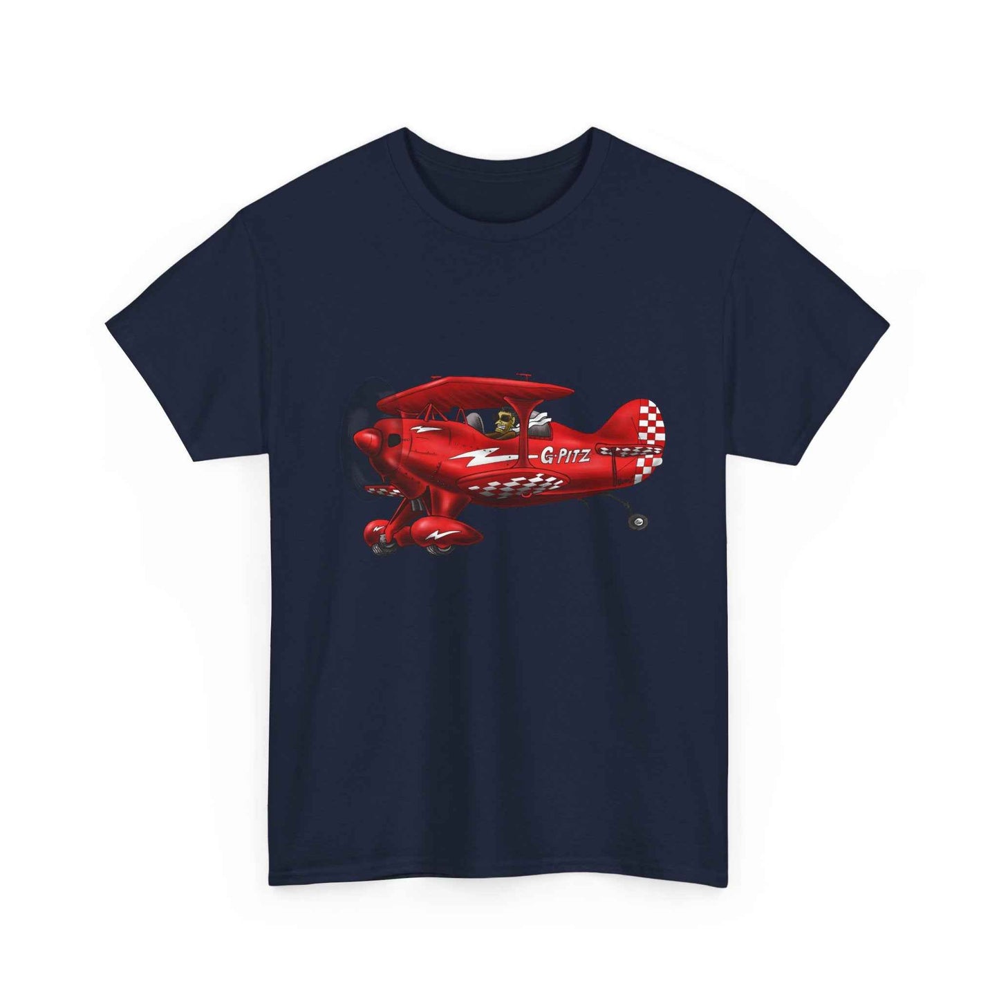 Pitts Aerobatic - Vintage Airplane Shirt for Pilots & Aviation Fans