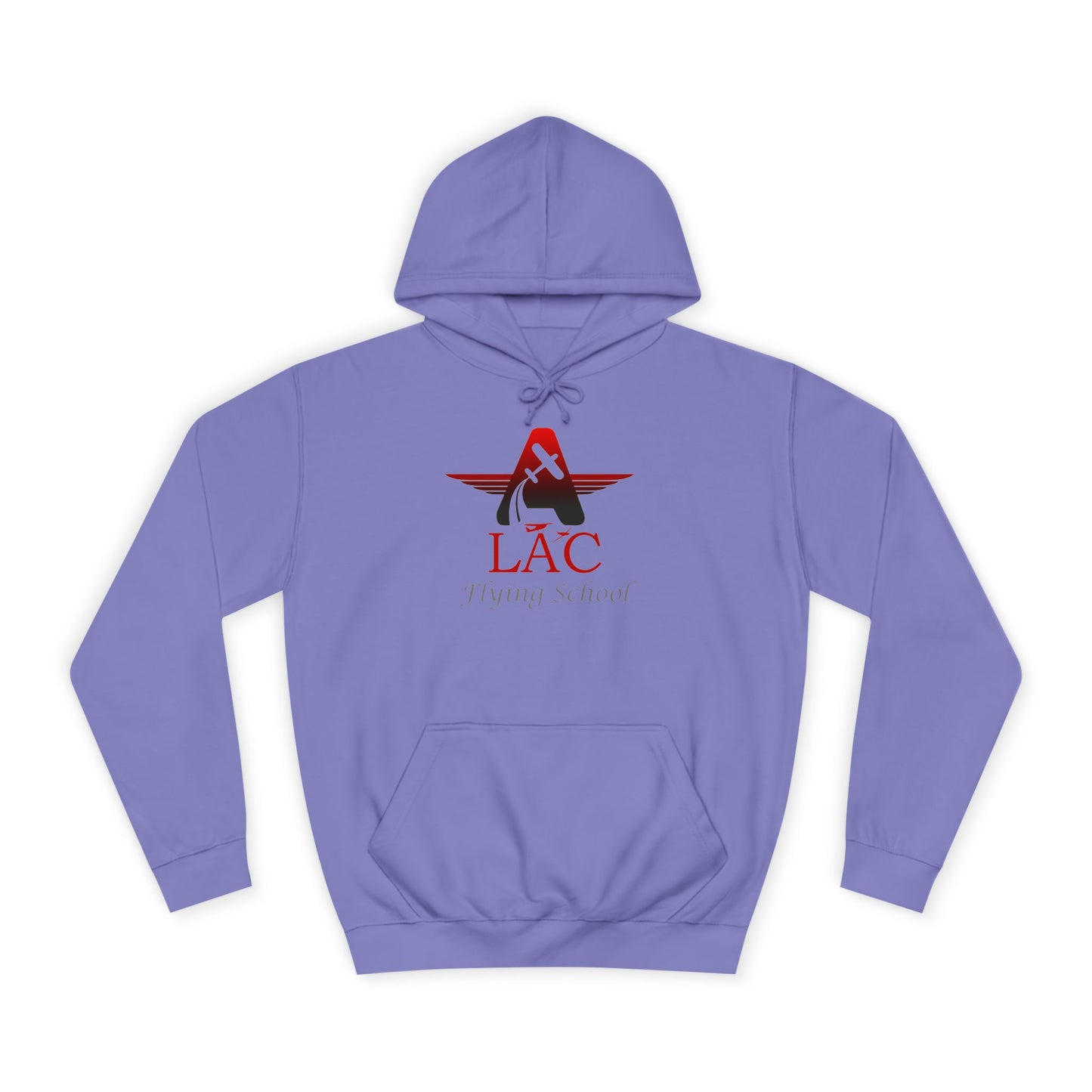 College Hoodie - LAC Flying School Logo