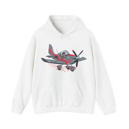 Eurostar EV97 Captain Cool Unisex Heavy Blend™ Hooded Sweatshirt - Funky Aviation