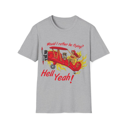 Would I rather be Flying? Hell Yeah ! - Funky Aviation