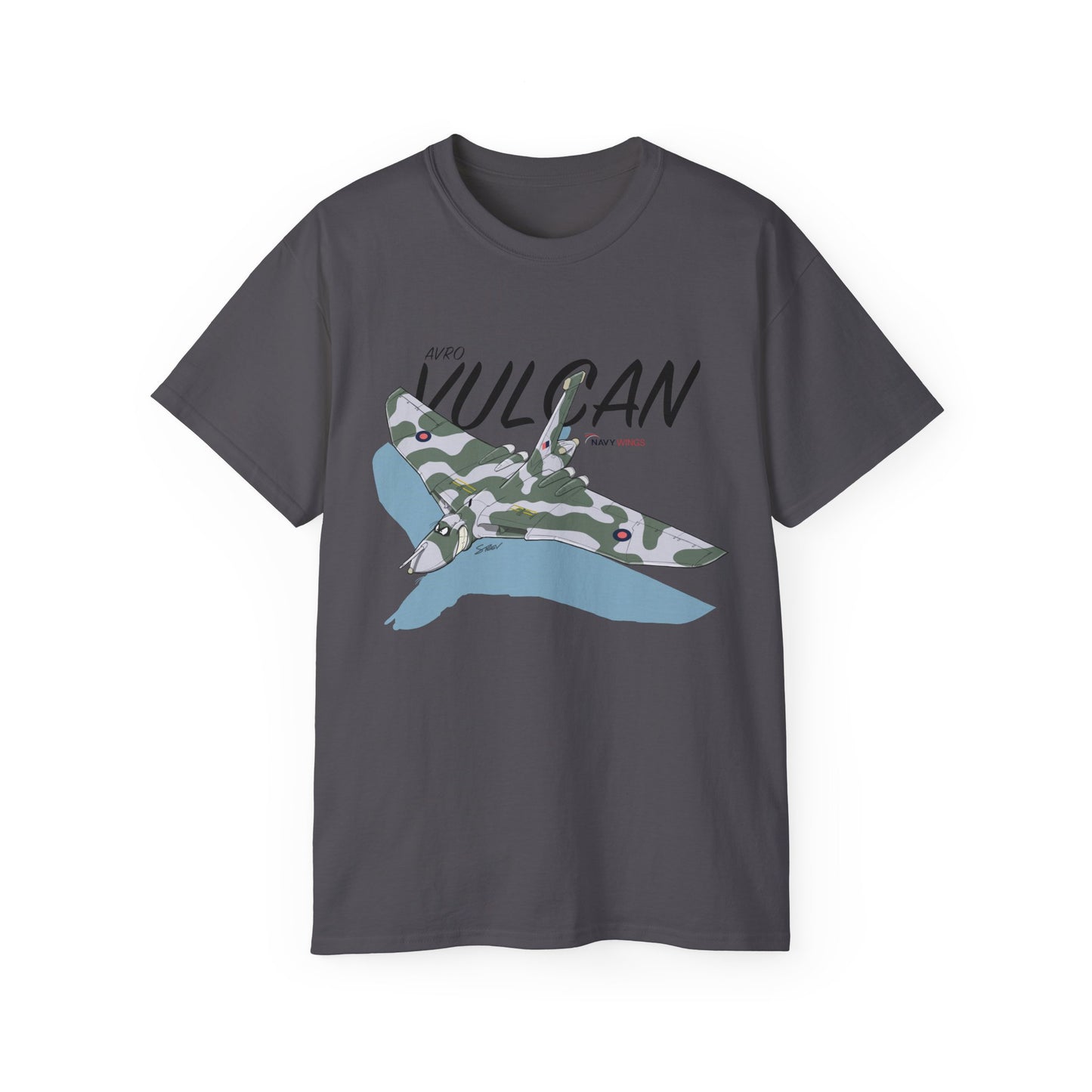 The Vulcan Bomber Cartoon T-Shirt