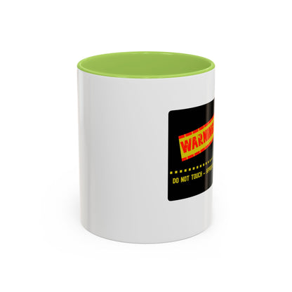 Warning ! Hotspot ! SLA Aviation Accent Coffee Mug (11oz)