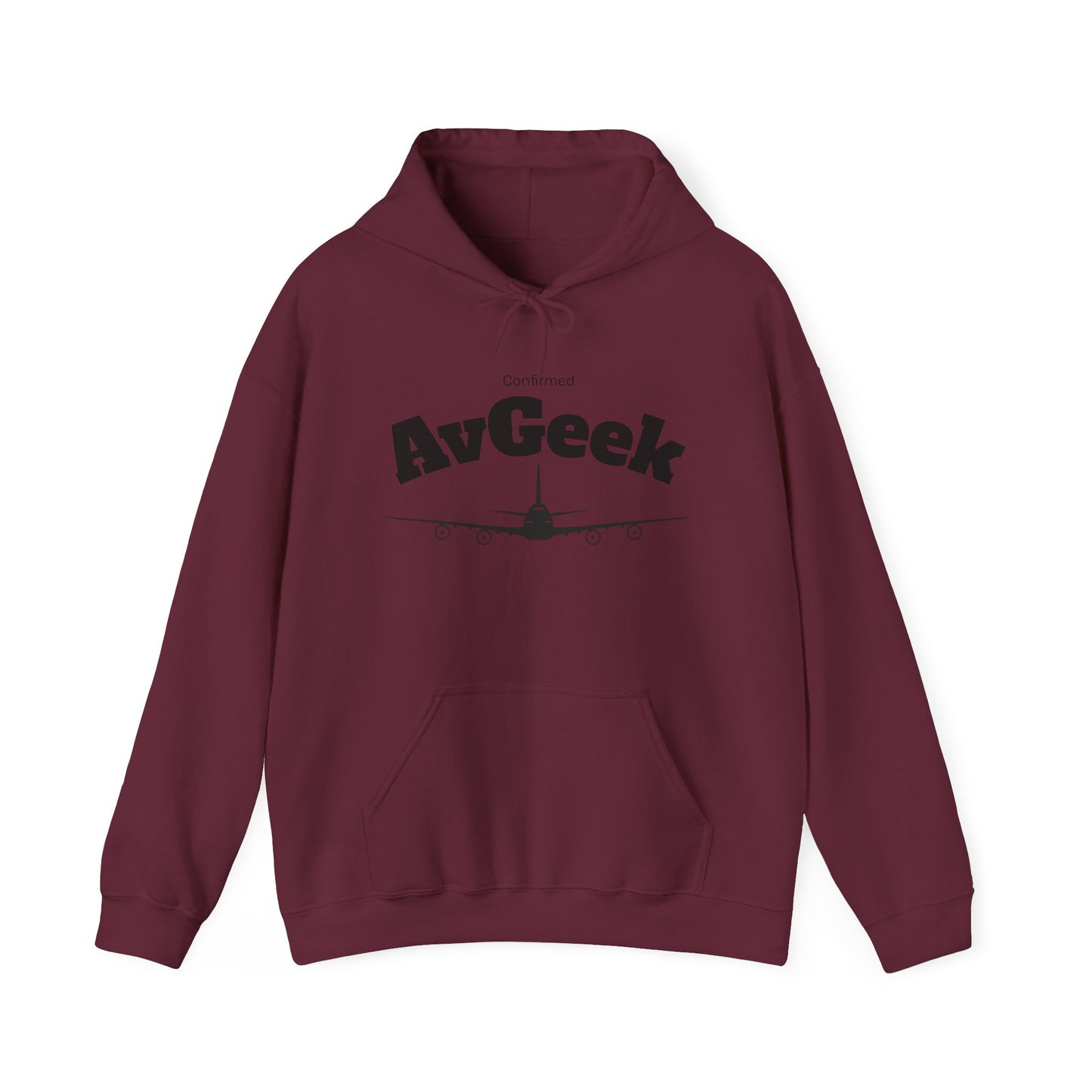 Confirmed 'AvGeek' Hoodie – Aviation Sweatshirt