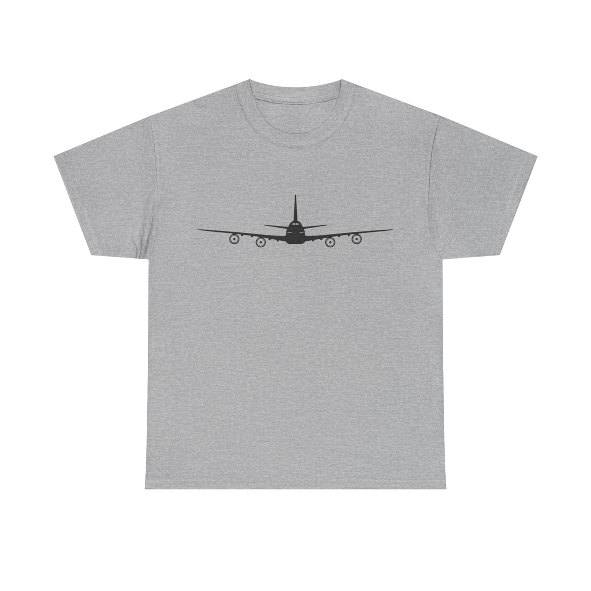 Boeing 7478 Silhouette Tee — Pilot & Aviation T-Shirt