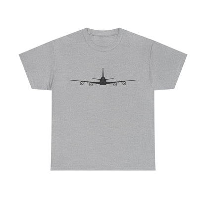 Boeing 7478 Silhouette Tee — Pilot & Aviation T-Shirt