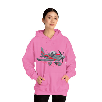 Eurostar EV97 Captain Cool Unisex Heavy Blend™ Hooded Sweatshirt - Funky Aviation