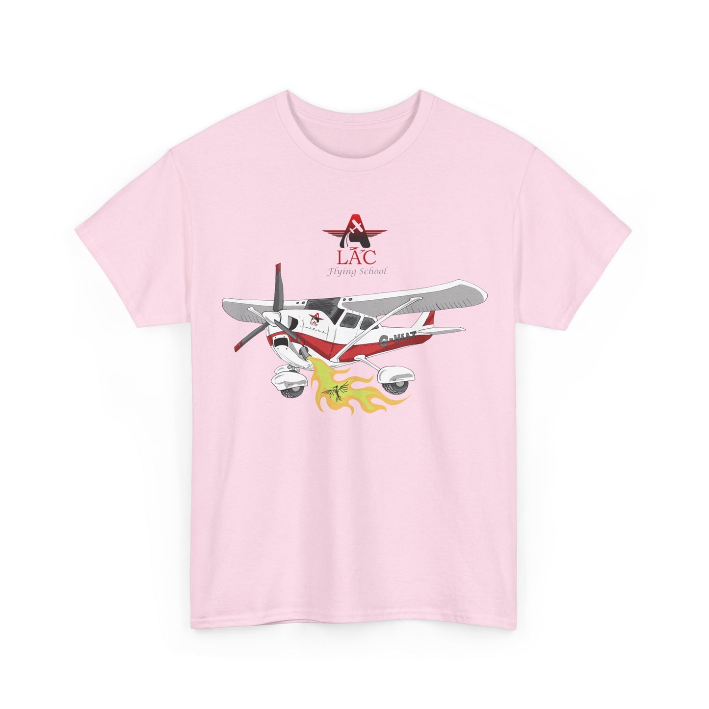 LAC Cessna Airplane Graphic Tee