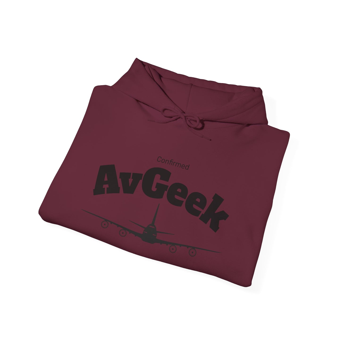 Confirmed 'AvGeek' Hoodie – Aviation Sweatshirt