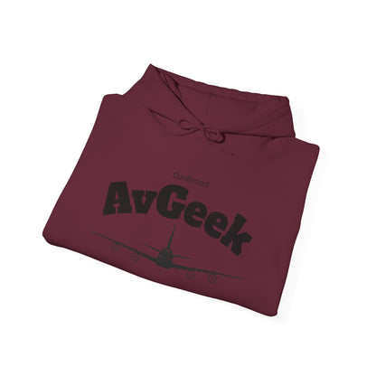 Confirmed 'AvGeek' Hoodie – Aviation Sweatshirt