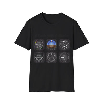 Aviator 6 Pack Unisex T-Shirt - Attitude Collection