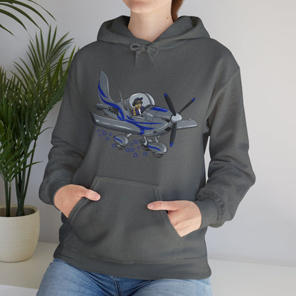 Eurostar EV97 Captain Cool Unisex Heavy Blend™ Hooded Sweatshirt - Funky Aviation