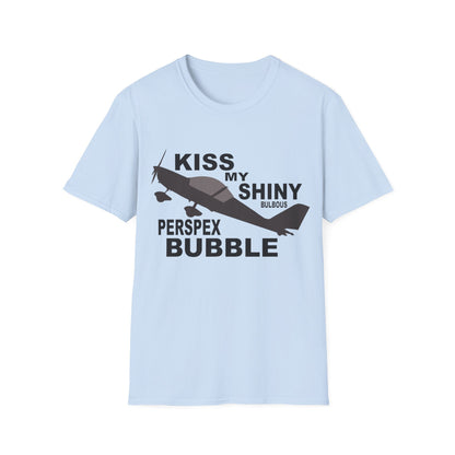 EV97 Eurostar BUBBLE Microlight Sport Aviation T-Shirt