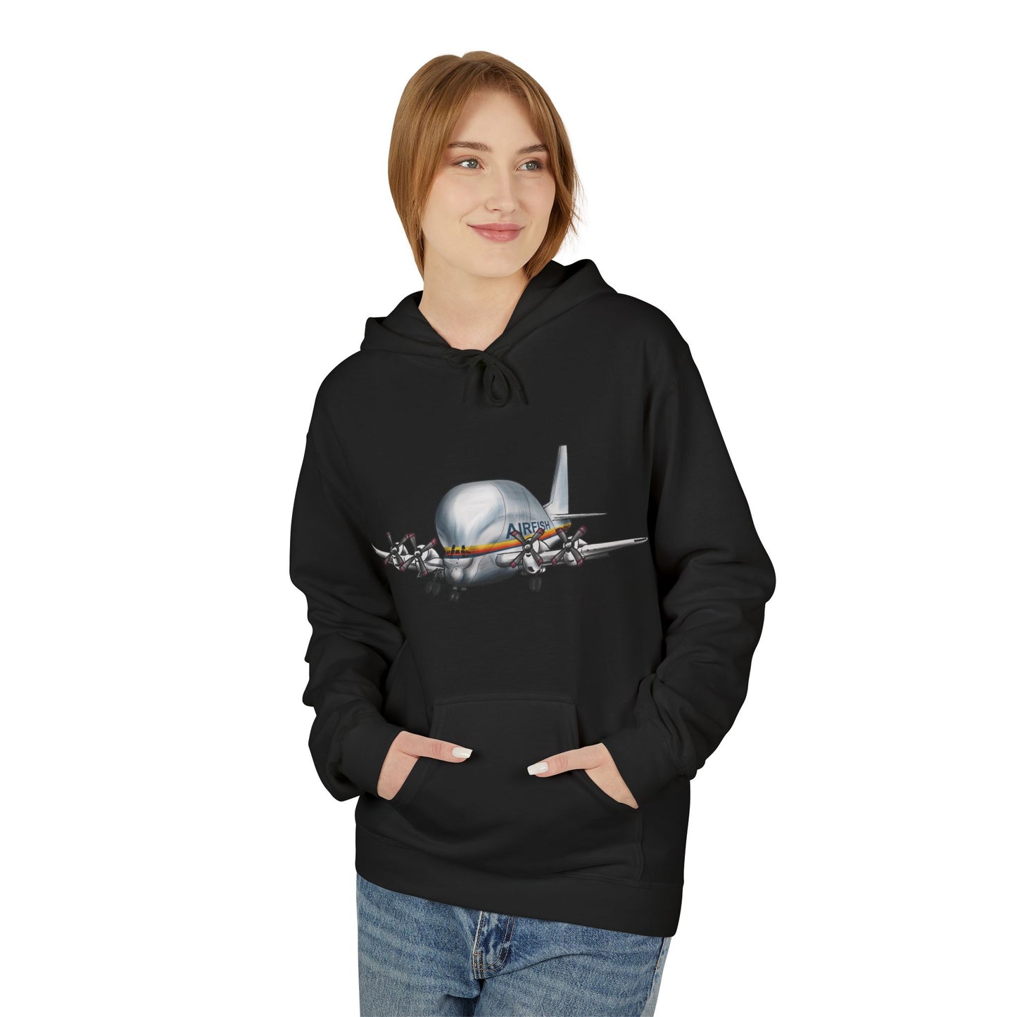 Hoodie - The Original Guppy Aircraft Heavy Freight Lifter Design
