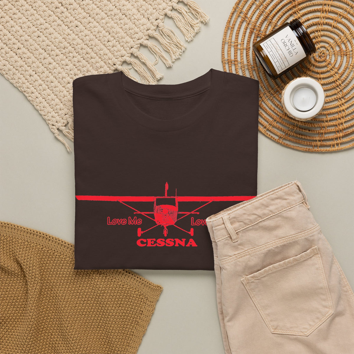 Cessna Aviation T-Shirt – Vintage Airplane Pilot Gift