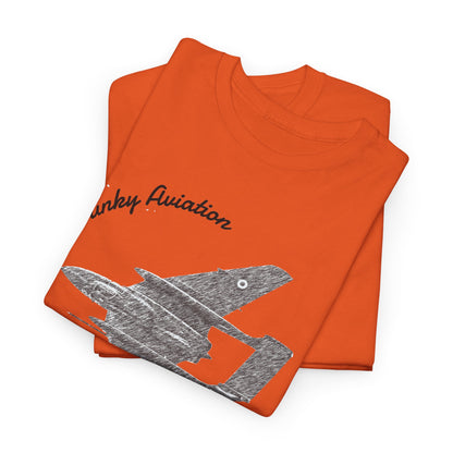 Funky Aviation Sea Vixen Vintage Aircraft T-Shirt