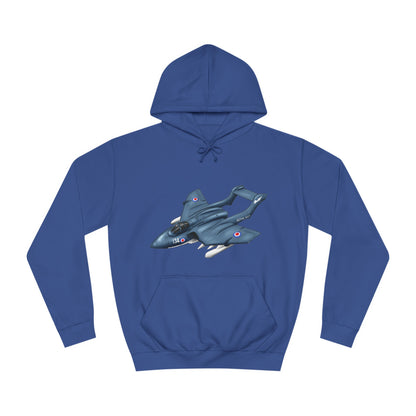 Sea Vixen Unisex College Hoodie - Funky Aviation