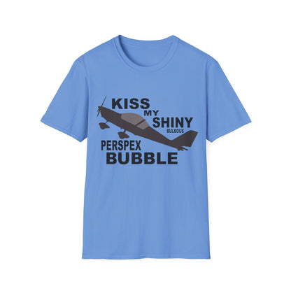EV97 Eurostar BUBBLE Microlight Sport Aviation T-Shirt