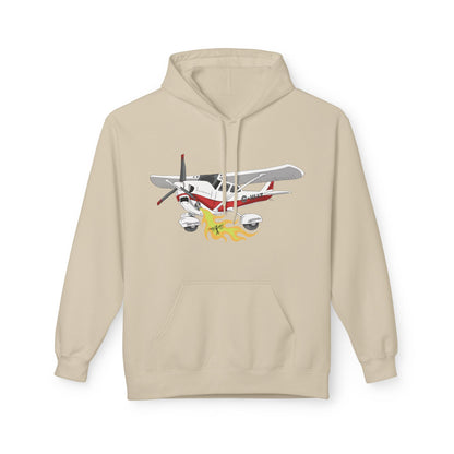 Hoodie - Cessna 172 Flight School Must Have - #TeamHighWing Design
