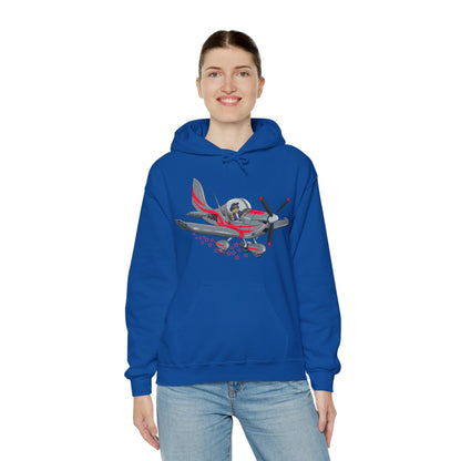 Eurostar EV97 Captain Cool Unisex Heavy Blend™ Hooded Sweatshirt - Funky Aviation