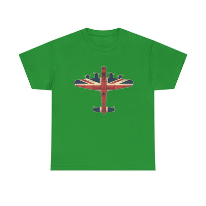 British Aviation Union Jack Bomber T-Shirt