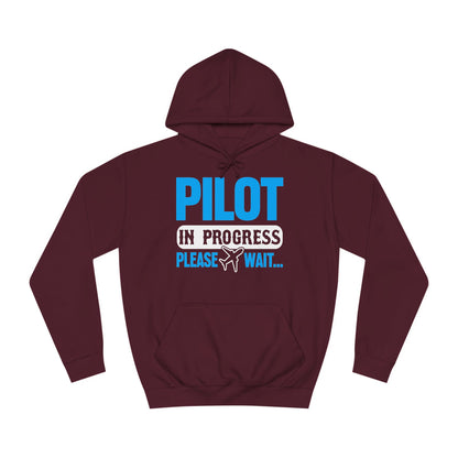Pilot in Progress Unisex Hoodie - Funky Aviation