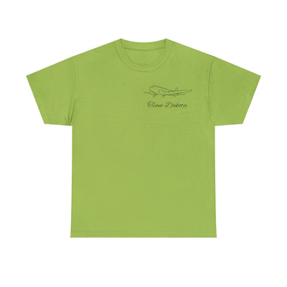Team Dakota – Minimalist Travel T- Shirt