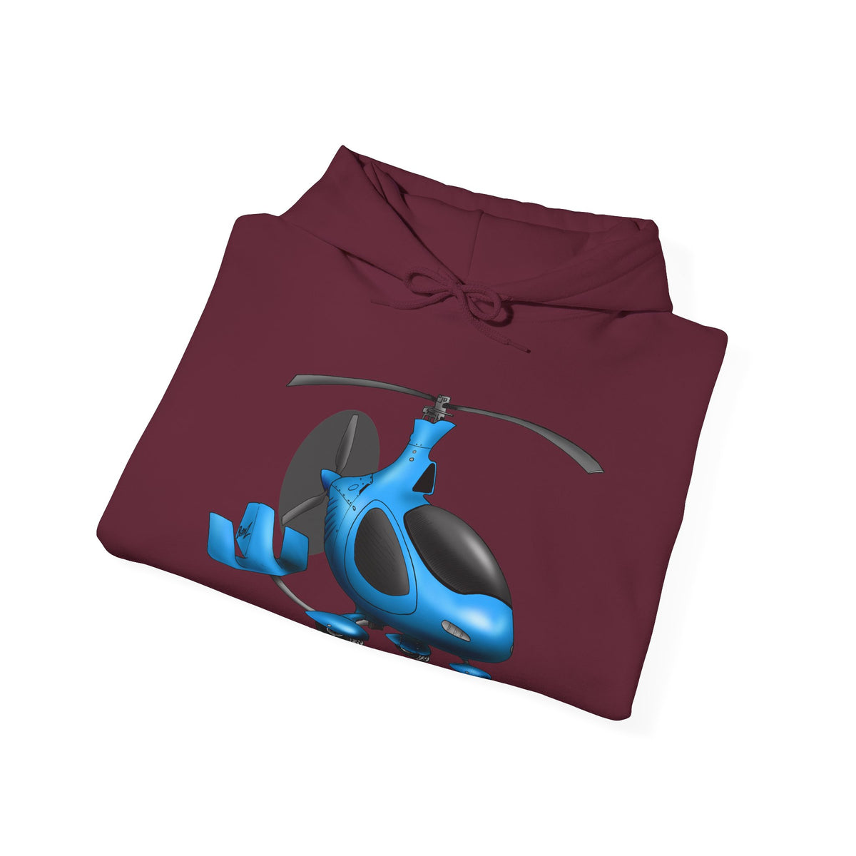 Auto Gyro Helicopter Hoodie