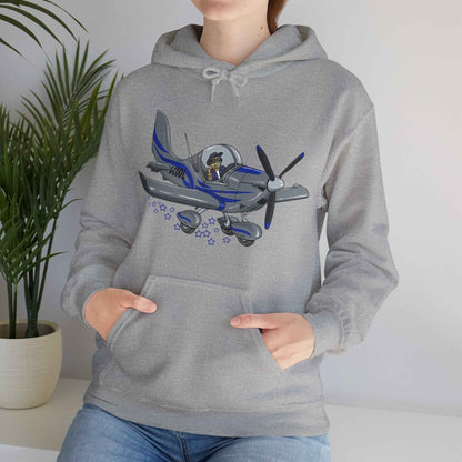 Eurostar EV97 Captain Cool Unisex Heavy Blend™ Hooded Sweatshirt - Funky Aviation
