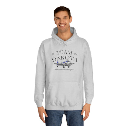 Dakota AvGeek Hoodie — Team Hoodie for Pilots & Aviation Fans