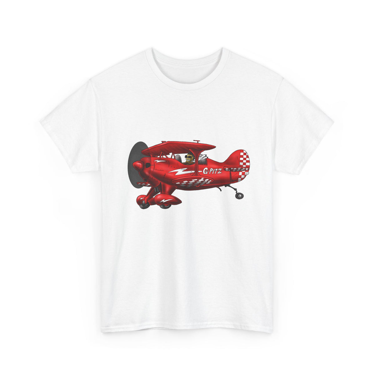 Pitts Aerobatic - Vintage Airplane Shirt for Pilots & Aviation Fans