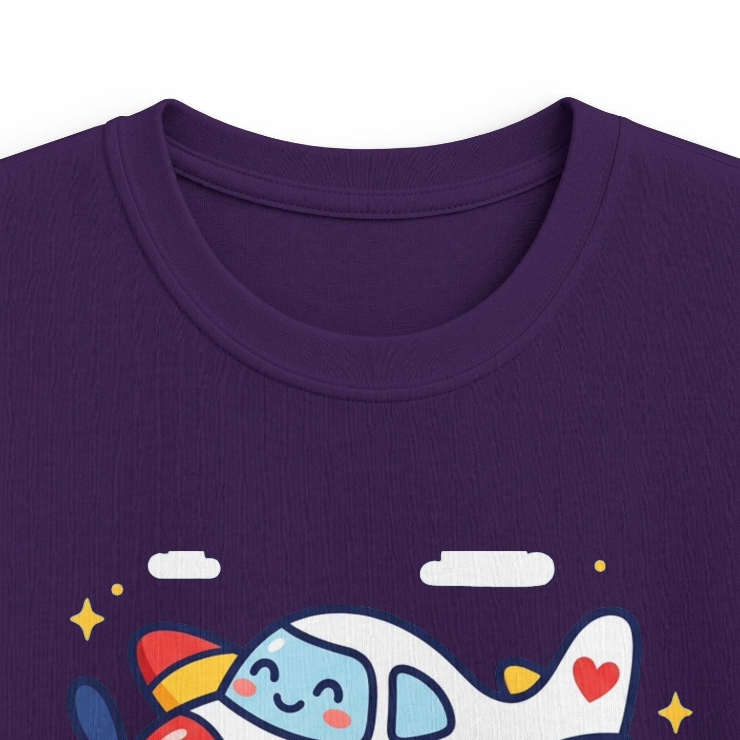 Kids Tee — "My Mum Fly's Planes" Cute Airplane Design for Little Aviators