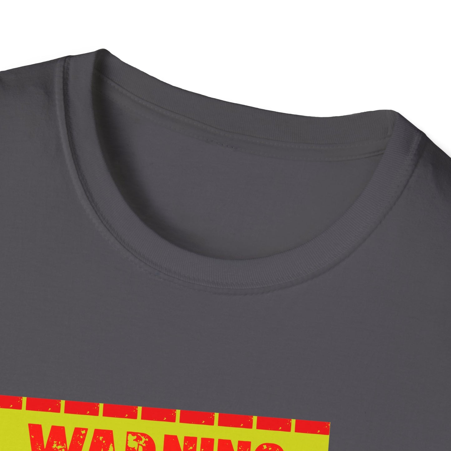 WARNING ! Approach Slowly SLA Aviation Logo T-Shirt