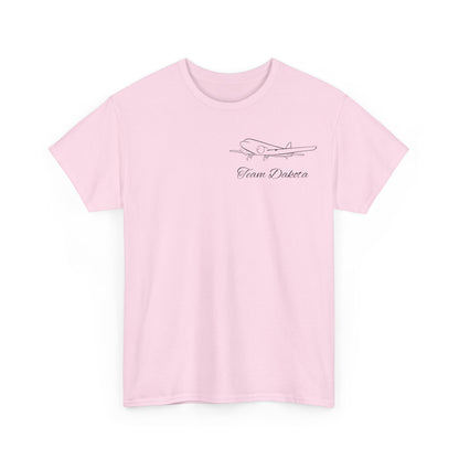 Team Dakota – Minimalist Travel T- Shirt