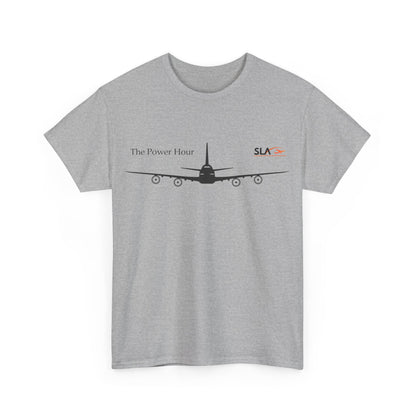 The Power Hour Supporter Tee from SLA Aviation