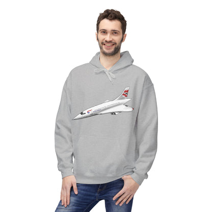 Concorde - Unisex Midweight Softstyle Fleece Hoodie