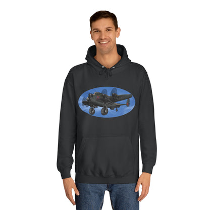 Lancaster Bomber Unisex College Hoodie - Funky Aviation