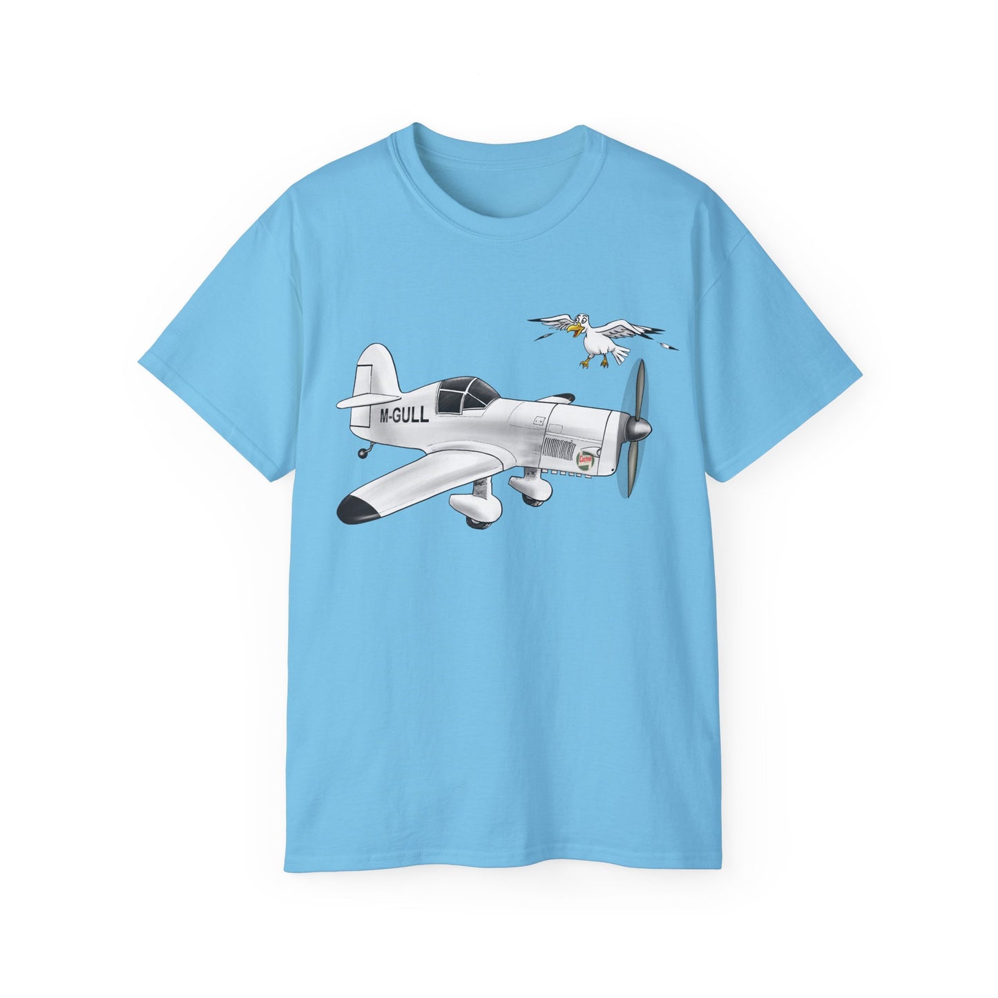 The Mew Gull Aircraft Unisex Ultra Cotton Tee
