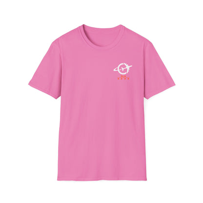 SLA Stars Aviation Softstyle T-Shirt Chest Logo