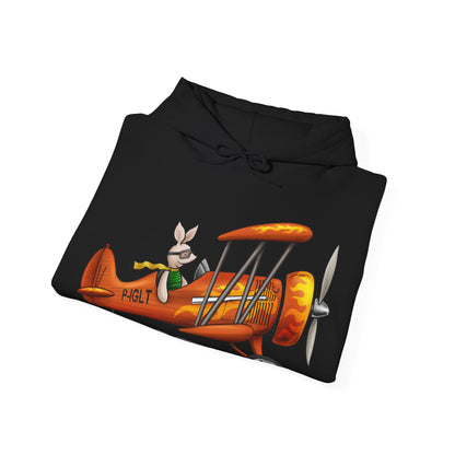 This little Piggy Pilot design Unisex Hoodie - Funky Aviation