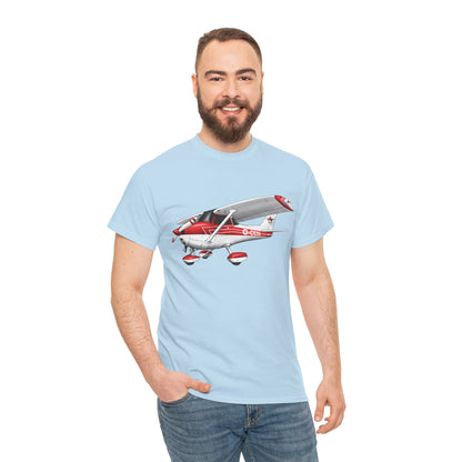 Aircraft Pilot Unisex Tee - LAC Cessna 152 Hand Drawn Design