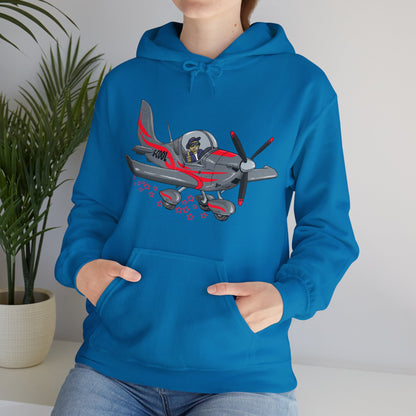 Eurostar EV97 Captain Cool Unisex Heavy Blend™ Hooded Sweatshirt - Funky Aviation