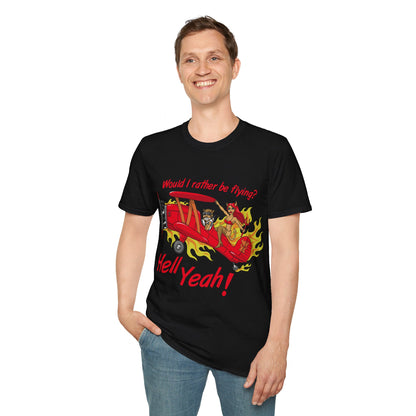 Would I rather be Flying? Hell Yeah ! - Funky Aviation