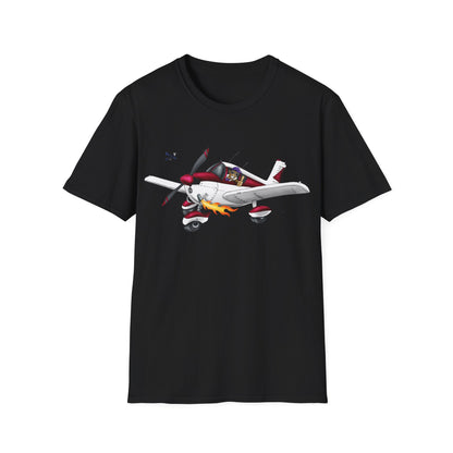 Piper PA28 Hand drawn Image