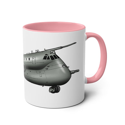 Nimrod RAF Two-Tone Coffee Mugs, 11oz - Funky Aviation