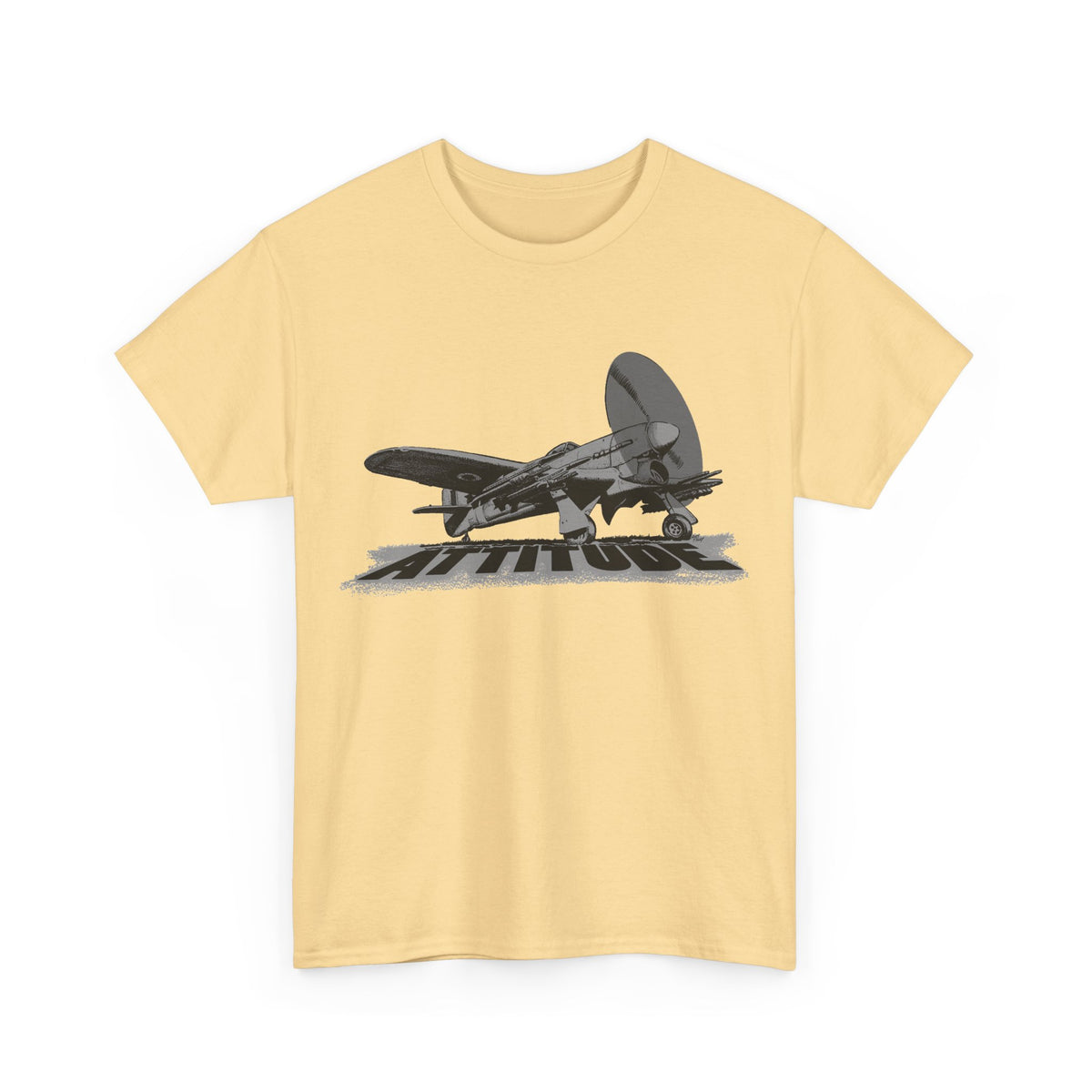 Vintage Airplane Graphic T-Shirt