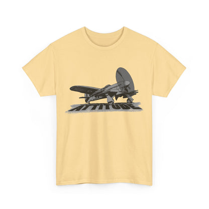 Vintage Airplane Graphic T-Shirt