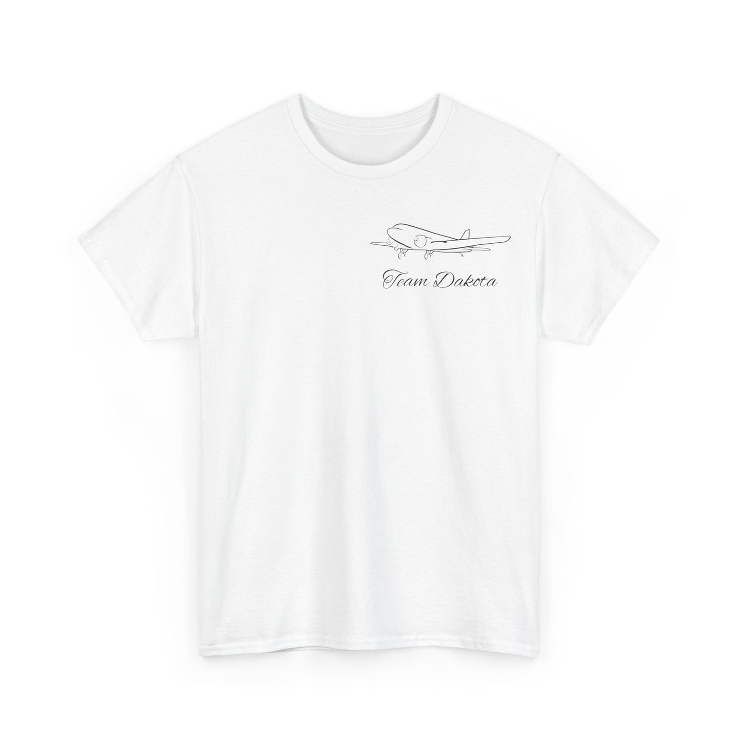 Team Dakota – Minimalist Travel T- Shirt