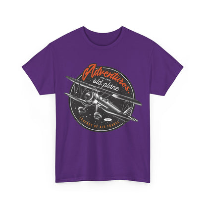 Adventure Airplane Vintage Aviation T-Shirt