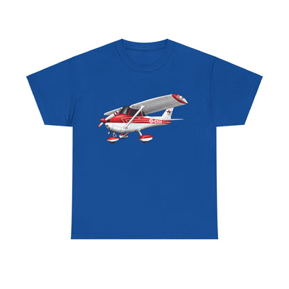 Aircraft Pilot Unisex Tee - LAC Cessna 152 Hand Drawn Design
